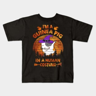 Guinea Pig Halloween Costumes (45) Kids T-Shirt